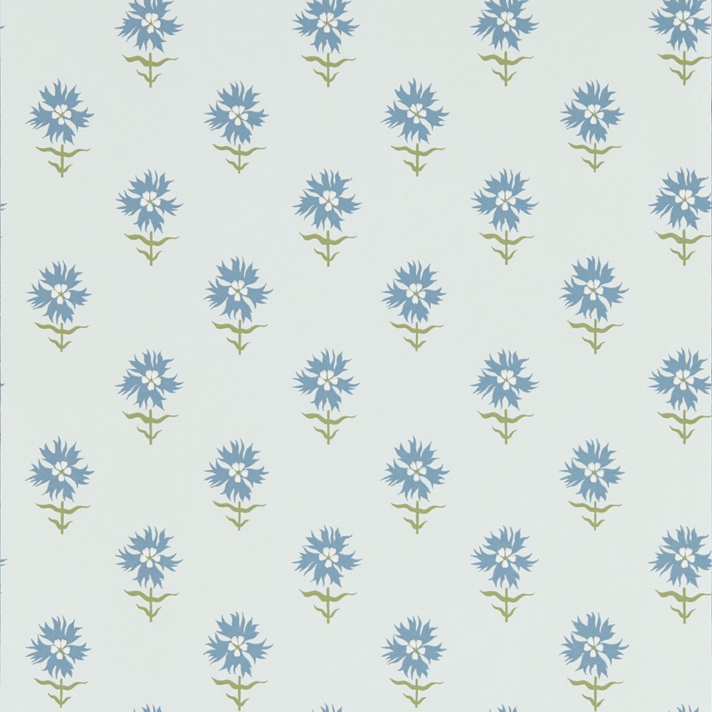 Fellcroft Wallpaper 113163 by Harlequin x Henry Holland in Pacific Blue